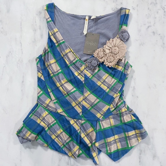 Anthropologie Summer Top - Picture 2 of 13